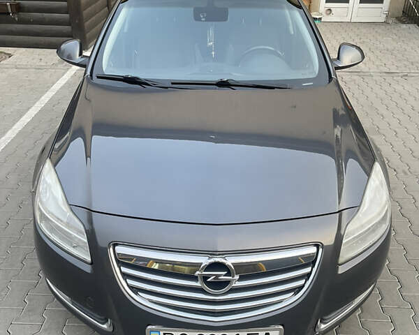 Сірий Опель Інсігнія, об'ємом двигуна 1.96 л та пробігом 225 тис. км за 9300 $, фото 4 на Automoto.ua