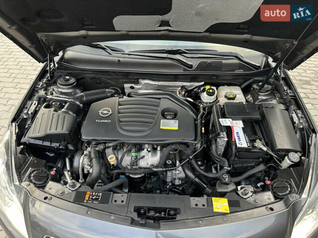 Серый Опель Инсигния, объемом двигателя 2 л и пробегом 114 тыс. км за 9700 $, фото 48 на Automoto.ua
