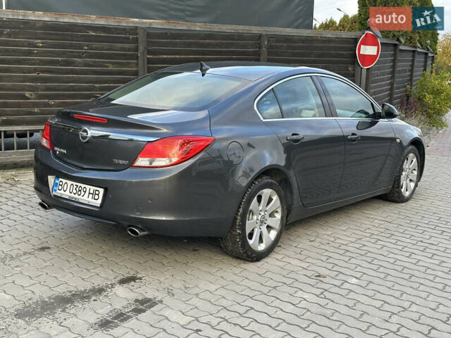 Серый Опель Инсигния, объемом двигателя 2 л и пробегом 114 тыс. км за 9700 $, фото 13 на Automoto.ua