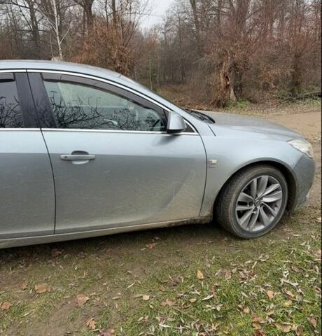 Сірий Опель Інсігнія, об'ємом двигуна 2 л та пробігом 320 тис. км за 3228 $, фото 3 на Automoto.ua