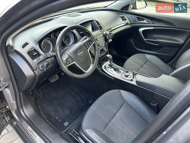 Серый Опель Инсигния, объемом двигателя 2 л и пробегом 114 тыс. км за 9700 $, фото 22 на Automoto.ua