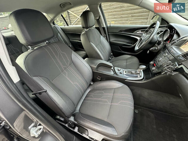 Серый Опель Инсигния, объемом двигателя 2 л и пробегом 114 тыс. км за 9700 $, фото 31 на Automoto.ua