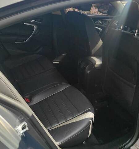 Сірий Опель Інсігнія, об'ємом двигуна 1.96 л та пробігом 335 тис. км за 9500 $, фото 8 на Automoto.ua