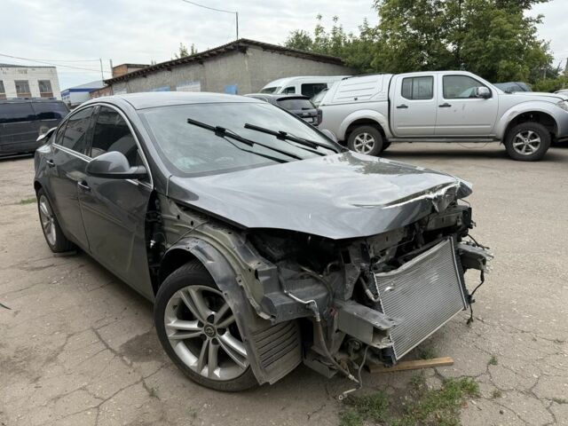 Сірий Опель Інсігнія, об'ємом двигуна 2 л та пробігом 188 тис. км за 3500 $, фото 3 на Automoto.ua