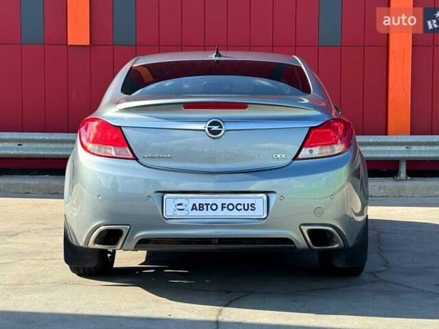 Опель Инсигния 2012 в Киеве на Automoto.ua Серый Опель Инсигния, объемом двигателя 2.79 л и пробегом 153 тыс. км за 12690 $, фото 6 на Automoto.ua