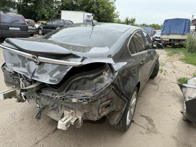 Сірий Опель Інсігнія, об'ємом двигуна 2 л та пробігом 188 тис. км за 3500 $, фото 5 на Automoto.ua