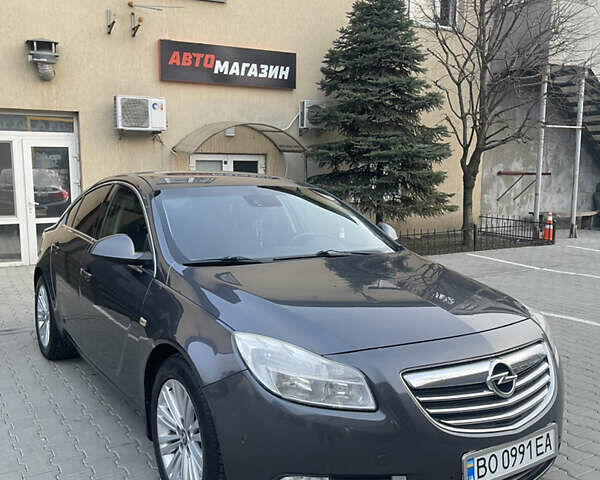 Сірий Опель Інсігнія, об'ємом двигуна 1.96 л та пробігом 225 тис. км за 9300 $, фото 5 на Automoto.ua