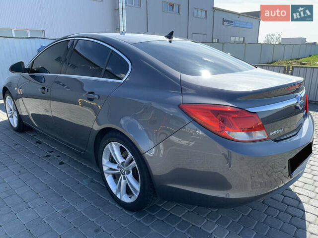 Серый Опель Инсигния, объемом двигателя 2 л и пробегом 318 тыс. км за 8200 $, фото 4 на Automoto.ua