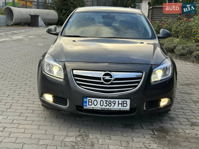 Серый Опель Инсигния, объемом двигателя 2 л и пробегом 114 тыс. км за 9700 $, фото 10 на Automoto.ua