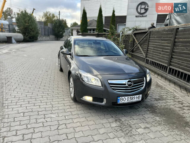 Серый Опель Инсигния, объемом двигателя 2 л и пробегом 114 тыс. км за 9700 $, фото 11 на Automoto.ua