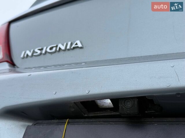 Сірий Опель Інсігнія, об'ємом двигуна 2 л та пробігом 219 тис. км за 7100 $, фото 13 на Automoto.ua