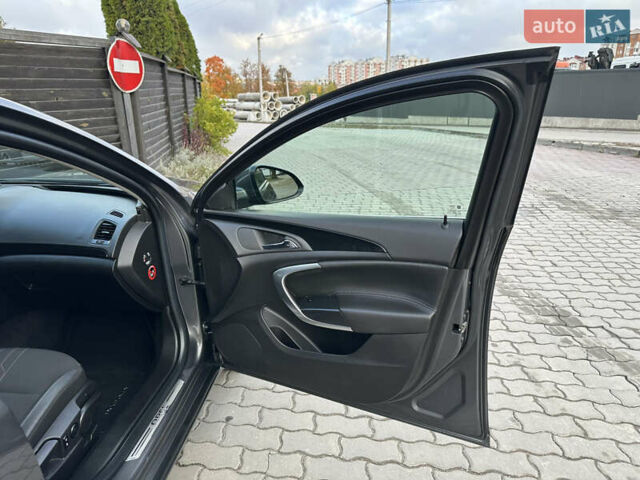 Серый Опель Инсигния, объемом двигателя 2 л и пробегом 114 тыс. км за 9700 $, фото 35 на Automoto.ua