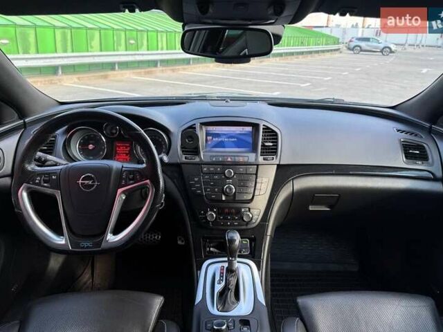 Опель Инсигния 2012 в Киеве на Automoto.ua Серый Опель Инсигния, объемом двигателя 2.79 л и пробегом 153 тыс. км за 12690 $, фото 12 на Automoto.ua