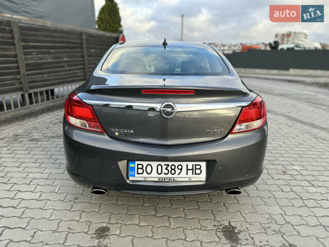 Серый Опель Инсигния, объемом двигателя 2 л и пробегом 114 тыс. км за 9700 $, фото 16 на Automoto.ua
