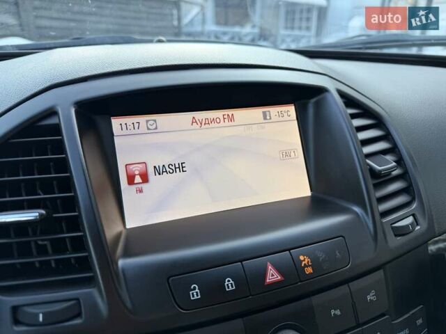 Сірий Опель Інсігнія, об'ємом двигуна 2 л та пробігом 114 тис. км за 9500 $, фото 21 на Automoto.ua