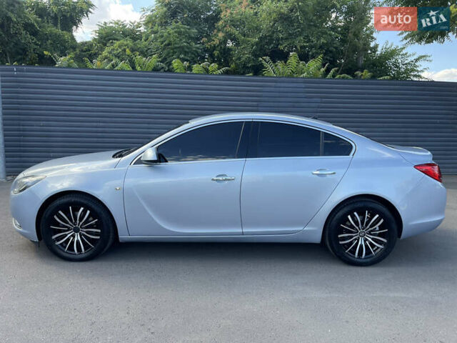 Опель Инсигния 2013 в Одессе на Automoto.ua Серый Опель Инсигния, объемом двигателя 1.96 л и пробегом 169 тыс. км за 8400 $, фото 2 на Automoto.ua