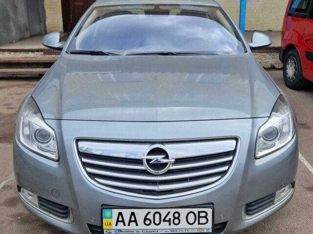 Сірий Опель Інсігнія, об'ємом двигуна 1.4 л та пробігом 101 тис. км за 6840 $, фото 5 на Automoto.ua
