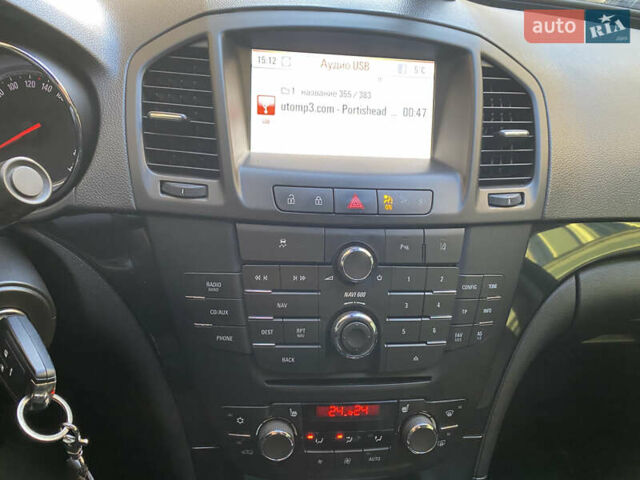 Сірий Опель Інсігнія, об'ємом двигуна 1.96 л та пробігом 205 тис. км за 11200 $, фото 18 на Automoto.ua