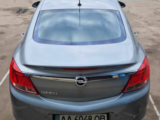 Сірий Опель Інсігнія, об'ємом двигуна 1.4 л та пробігом 101 тис. км за 6840 $, фото 3 на Automoto.ua