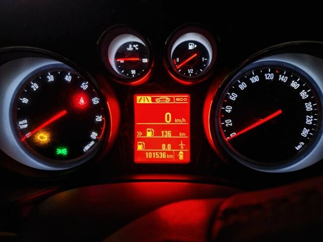 Сірий Опель Інсігнія, об'ємом двигуна 1.4 л та пробігом 101 тис. км за 6840 $, фото 6 на Automoto.ua