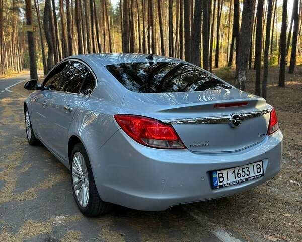 Сірий Опель Інсігнія, об'ємом двигуна 1.96 л та пробігом 277 тис. км за 6500 $, фото 3 на Automoto.ua