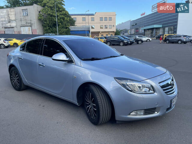 Опель Инсигния 2013 в Одессе на Automoto.ua Серый Опель Инсигния, объемом двигателя 1.96 л и пробегом 169 тыс. км за 8400 $, фото 7 на Automoto.ua