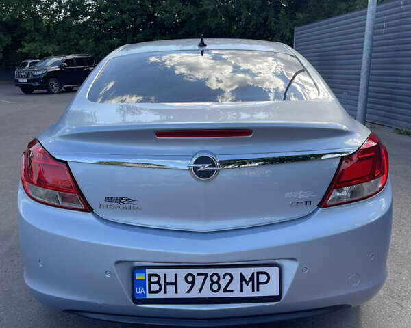 Опель Инсигния 2013 в Одессе на Automoto.ua Серый Опель Инсигния, объемом двигателя 1.96 л и пробегом 169 тыс. км за 8400 $, фото 4 на Automoto.ua