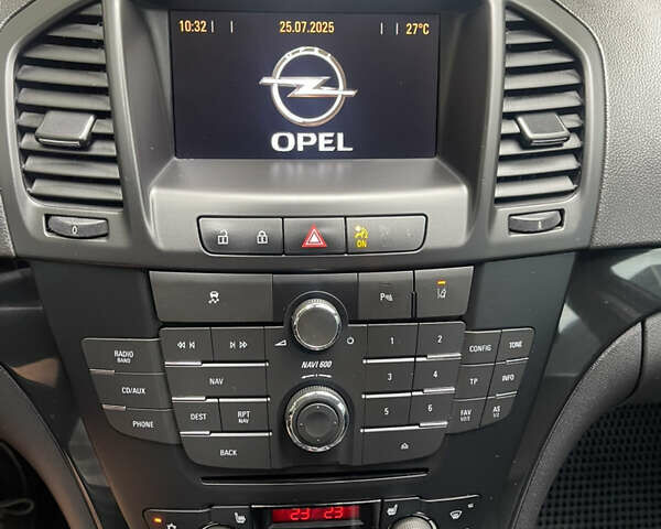 Опель Инсигния 2013 в Одессе на Automoto.ua Серый Опель Инсигния, объемом двигателя 1.96 л и пробегом 169 тыс. км за 8400 $, фото 8 на Automoto.ua