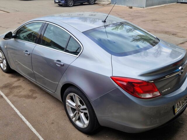 Сірий Опель Інсігнія, об'ємом двигуна 1.4 л та пробігом 101 тис. км за 6840 $, фото 2 на Automoto.ua