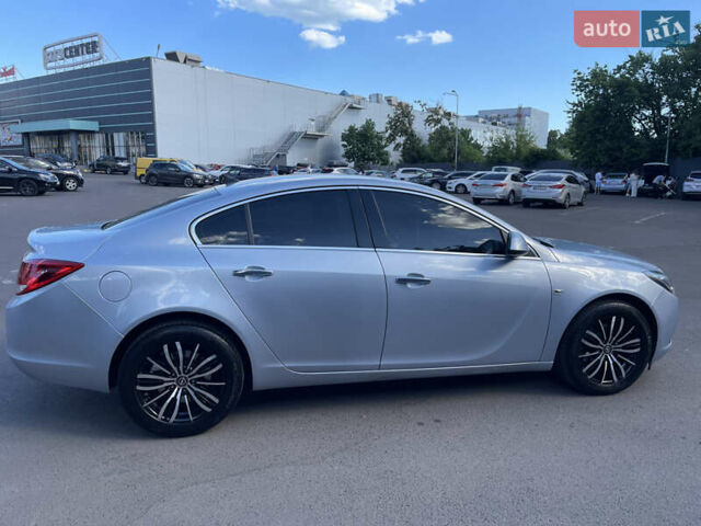 Опель Инсигния 2013 в Одессе на Automoto.ua Серый Опель Инсигния, объемом двигателя 1.96 л и пробегом 169 тыс. км за 8400 $, фото 6 на Automoto.ua