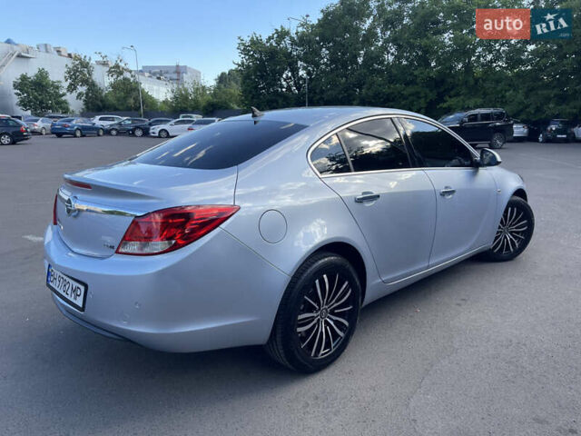 Опель Инсигния 2013 в Одессе на Automoto.ua Серый Опель Инсигния, объемом двигателя 1.96 л и пробегом 169 тыс. км за 8400 $, фото 5 на Automoto.ua