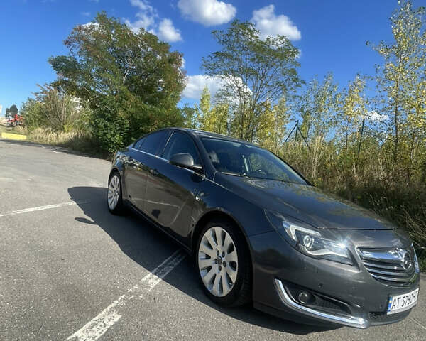 Сірий Опель Інсігнія, об'ємом двигуна 1.96 л та пробігом 275 тис. км за 9100 $, фото 10 на Automoto.ua