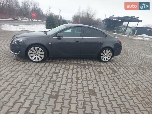 Сірий Опель Інсігнія, об'ємом двигуна 2 л та пробігом 290 тис. км за 8500 $, фото 2 на Automoto.ua