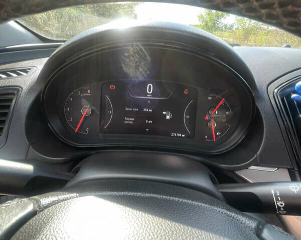 Сірий Опель Інсігнія, об'ємом двигуна 1.96 л та пробігом 275 тис. км за 9100 $, фото 6 на Automoto.ua