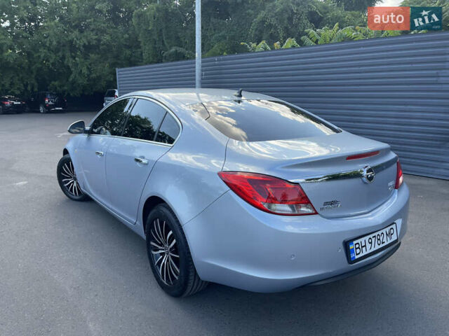Опель Инсигния 2013 в Одессе на Automoto.ua Серый Опель Инсигния, объемом двигателя 1.96 л и пробегом 169 тыс. км за 8400 $, фото 3 на Automoto.ua