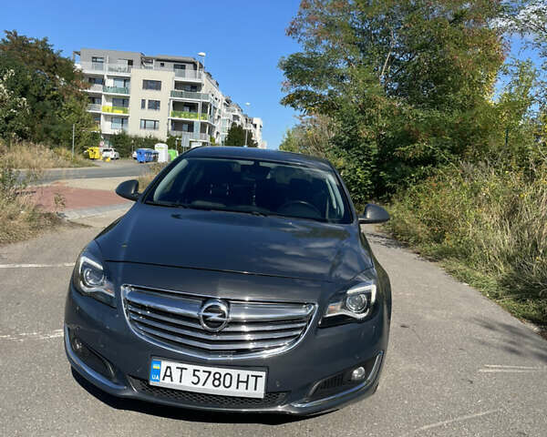 Сірий Опель Інсігнія, об'ємом двигуна 1.96 л та пробігом 275 тис. км за 9100 $, фото 12 на Automoto.ua