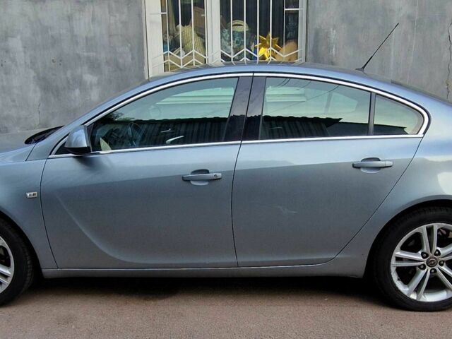 Сірий Опель Інсігнія, об'ємом двигуна 1.4 л та пробігом 101 тис. км за 6840 $, фото 1 на Automoto.ua