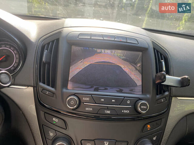 Серый Опель Инсигния, объемом двигателя 1.96 л и пробегом 219 тыс. км за 10300 $, фото 90 на Automoto.ua