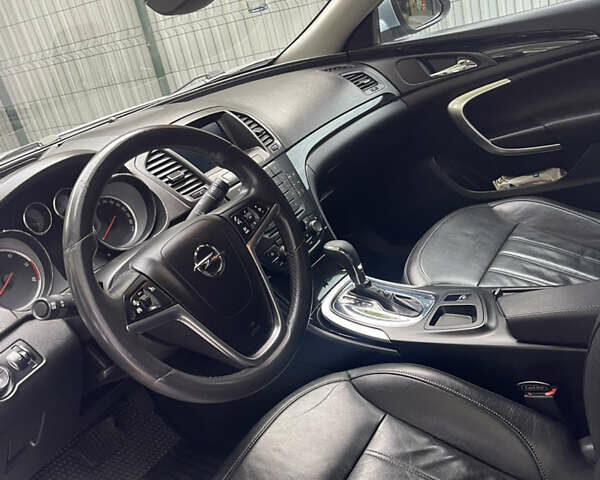 Опель Инсигния 2013 в Одессе на Automoto.ua Серый Опель Инсигния, объемом двигателя 1.96 л и пробегом 169 тыс. км за 8400 $, фото 23 на Automoto.ua