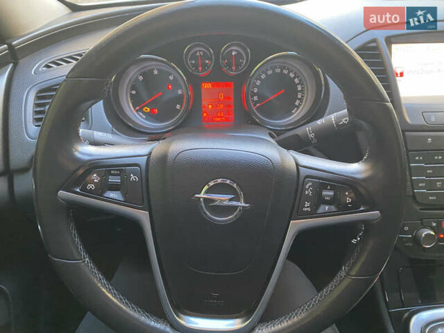Сірий Опель Інсігнія, об'ємом двигуна 1.96 л та пробігом 205 тис. км за 11200 $, фото 17 на Automoto.ua