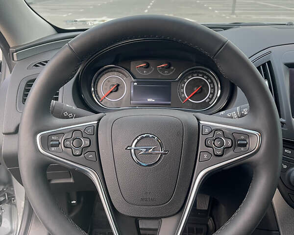 Серый Опель Инсигния, объемом двигателя 1.36 л и пробегом 1 тыс. км за 18500 $, фото 10 на Automoto.ua