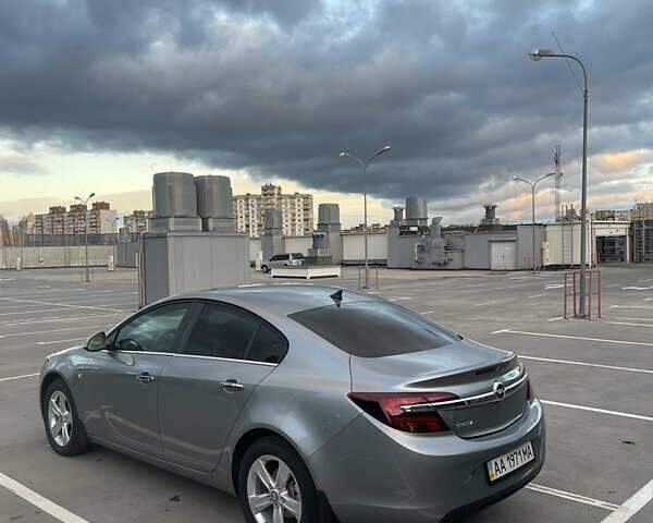 Серый Опель Инсигния, объемом двигателя 1.36 л и пробегом 1 тыс. км за 18500 $, фото 6 на Automoto.ua