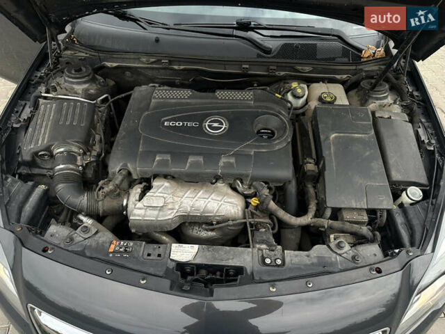 Серый Опель Инсигния, объемом двигателя 1.96 л и пробегом 211 тыс. км за 10200 $, фото 17 на Automoto.ua