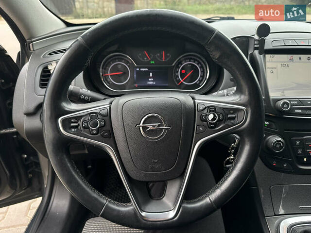 Серый Опель Инсигния, объемом двигателя 1.96 л и пробегом 211 тыс. км за 10200 $, фото 14 на Automoto.ua