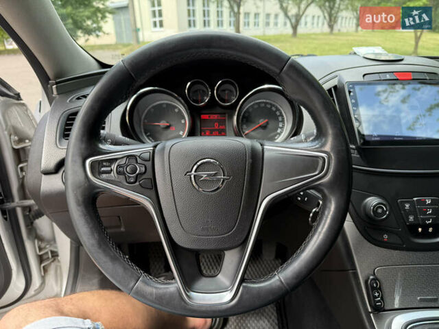 Серый Опель Инсигния, объемом двигателя 2 л и пробегом 241 тыс. км за 8300 $, фото 17 на Automoto.ua