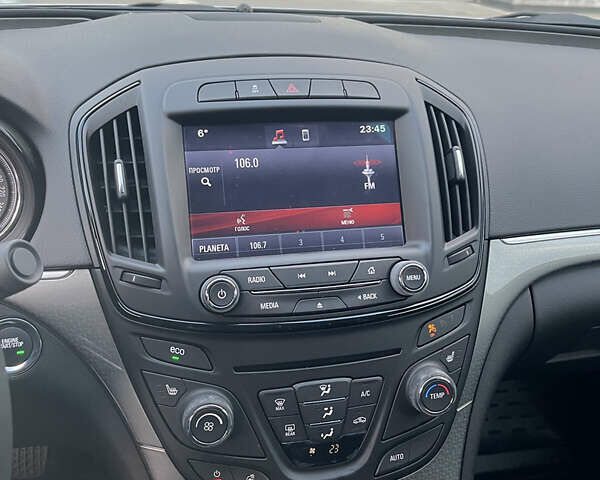 Серый Опель Инсигния, объемом двигателя 1.36 л и пробегом 1 тыс. км за 18500 $, фото 12 на Automoto.ua