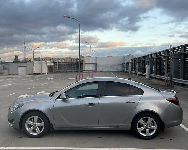 Серый Опель Инсигния, объемом двигателя 1.36 л и пробегом 1 тыс. км за 18500 $, фото 7 на Automoto.ua