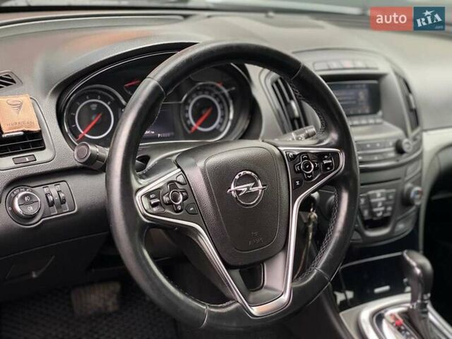 Серый Опель Инсигния, объемом двигателя 1.96 л и пробегом 225 тыс. км за 10500 $, фото 23 на Automoto.ua