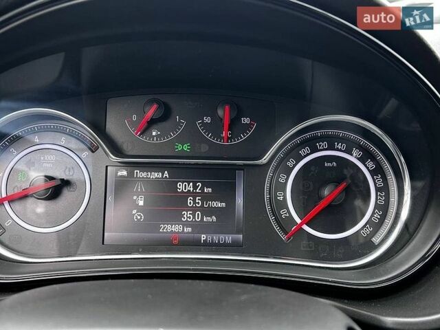 Сірий Опель Інсігнія, об'ємом двигуна 1.96 л та пробігом 225 тис. км за 9490 $, фото 25 на Automoto.ua