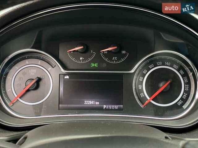 Серый Опель Инсигния, объемом двигателя 1.96 л и пробегом 225 тыс. км за 10500 $, фото 27 на Automoto.ua